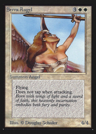 Serra Angel (IE) [Intl. Collectorsâ€™ Edition]