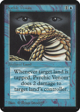 Psychic Venom [Limited Edition Alpha]