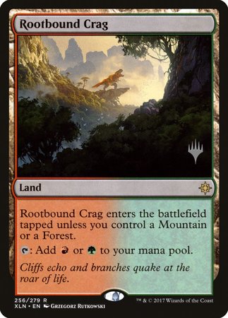 Rootbound Crag [Promo Pack]