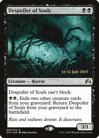 Despoiler of Souls [Magic Origins Promos]