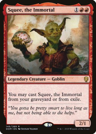 Squee, the Immortal [Promo Pack]