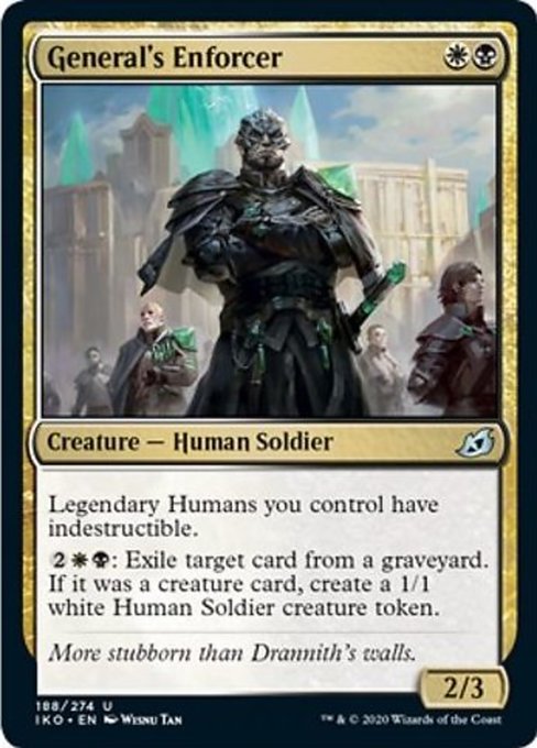 JAPANESE General's Enforcer [Ikoria: Lair of Behemoths]