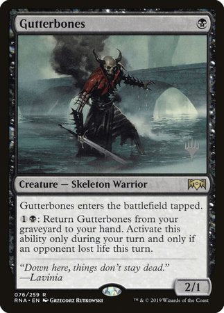 Gutterbones [Promo Pack]