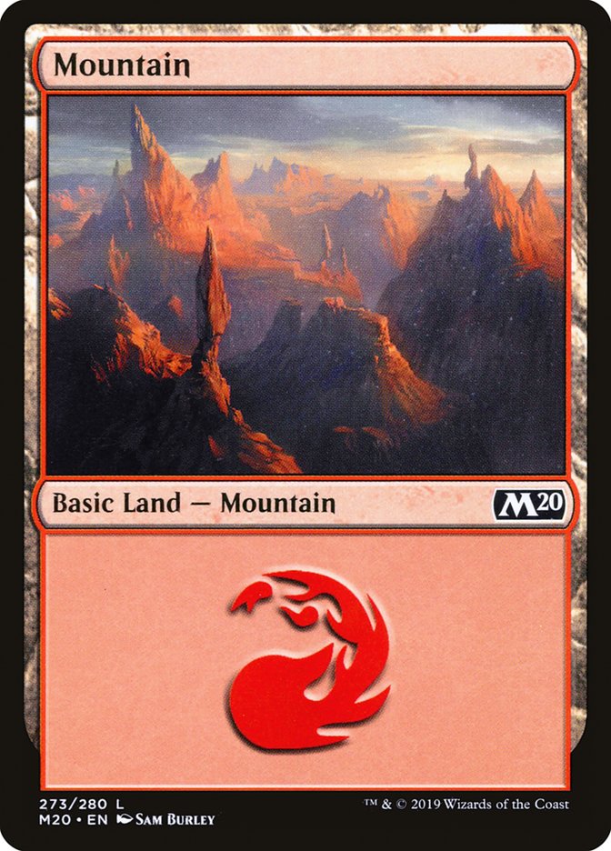 Mountain (#273) [Core Set 2020]