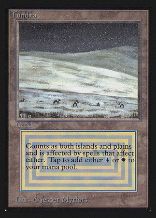 Tundra (IE) [Intl. Collectorsâ€™ Edition]