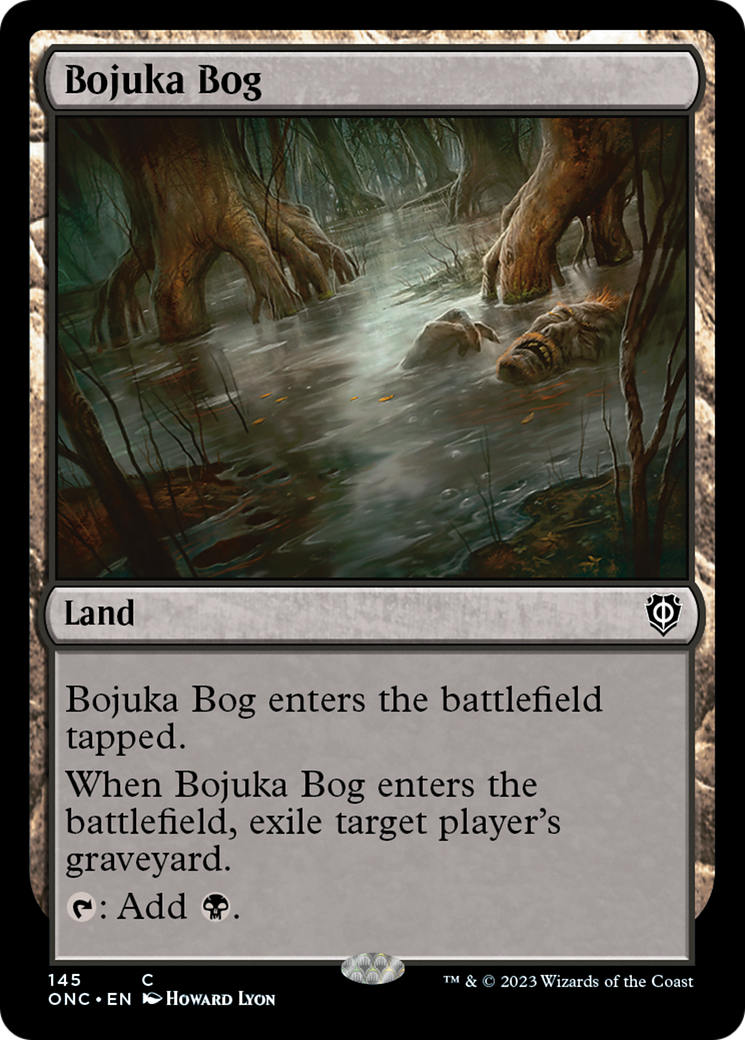 Bojuka Bog [Phyrexia: All Will Be One Commander]