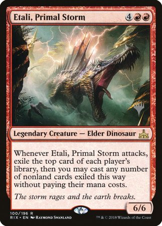 Etali, Primal Storm [Promo Pack]