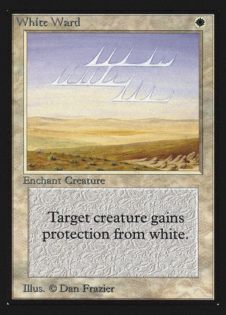 White Ward (IE) [Intl. Collectorsâ€™ Edition]