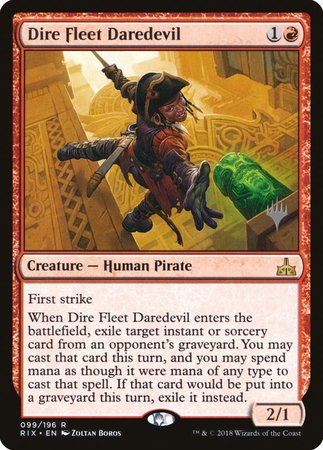 Dire Fleet Daredevil [Promo Pack]