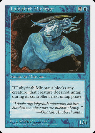 Labyrinth Minotaur [Fifth Edition]