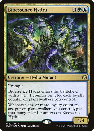 JAPANESE Bioessence Hydra [War of the Spark]