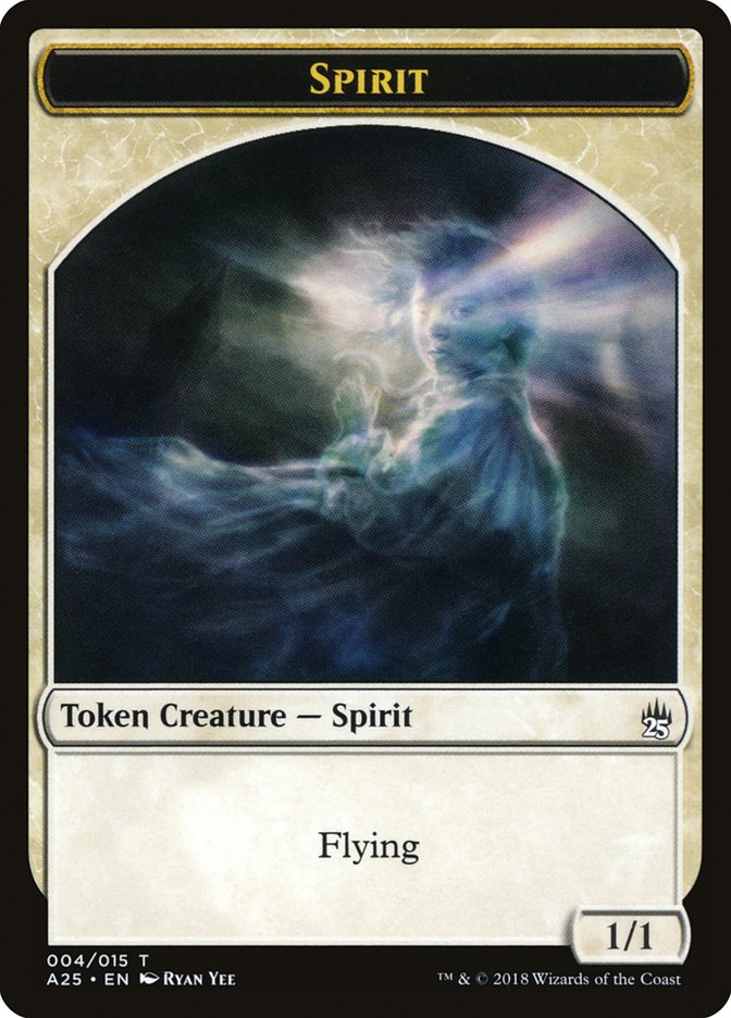 Spirit (004/015) [Masters 25 Tokens]
