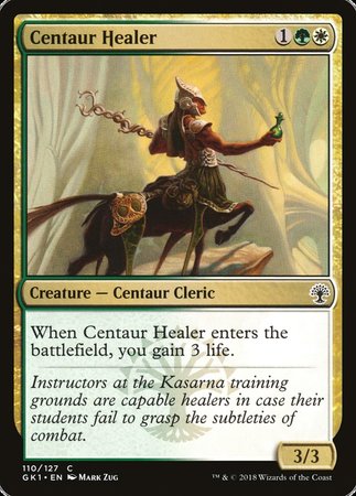 Centaur Healer [Guild Kits]