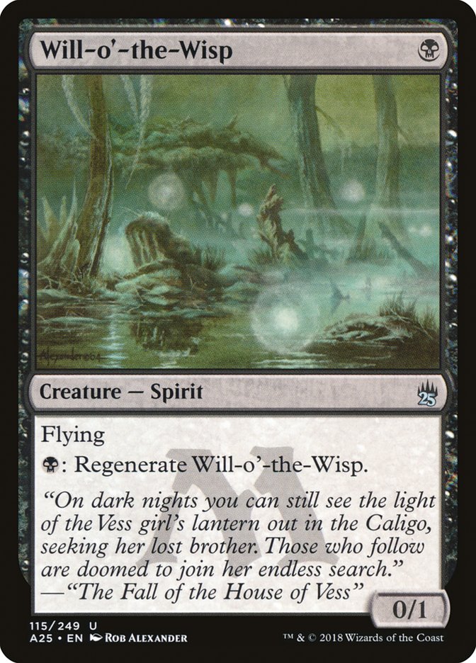 Will-o'-the-Wisp [Masters 25]