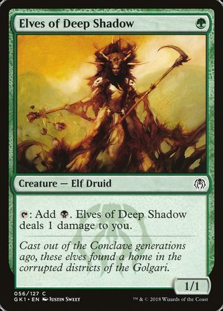 Elves of Deep Shadow [Guild Kits]