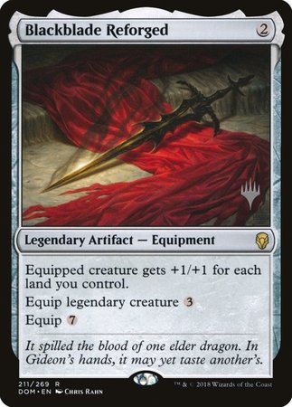 Blackblade Reforged [Promo Pack]