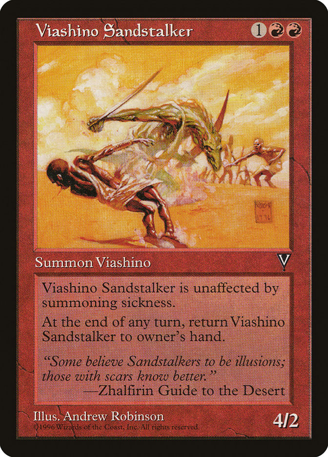 Viashino Sandstalker [Visions] | Oasis Games Chile