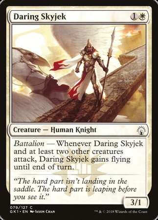 Daring Skyjek [Guild Kits]