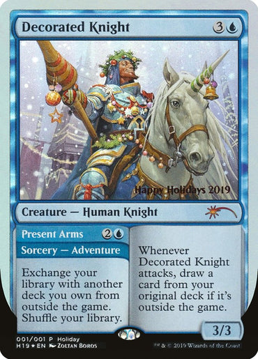 Decorated Knight [Holiday Promo]