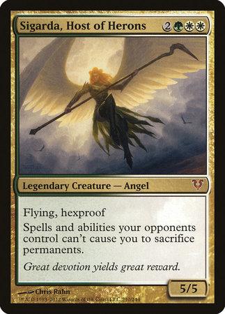 CHINESE Sigarda, Host of Herons [Avacyn Restored]