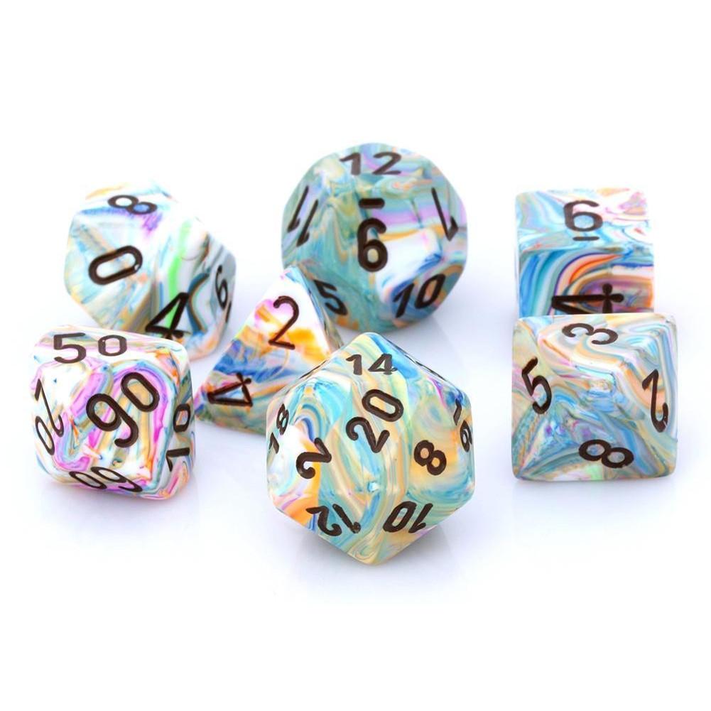 Chessex: Festive™ D10 DICE SET