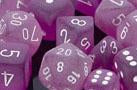 Chessex: D10 Frosted™ Dice Set