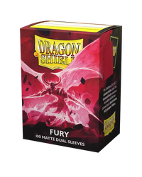Dragon Shield Dual Matte Sleeve - Fury 100ct
