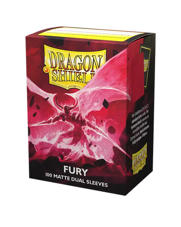 Dragon Shield Dual Matte Sleeve - Fury 100ct