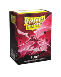 Dragon Shield Dual Matte Sleeve - Fury 100ct