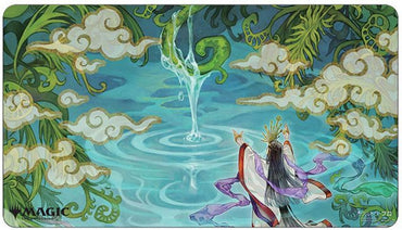 Growth Spiral (Japanese) [Strixhaven Mystical Archive - PLAYMAT]