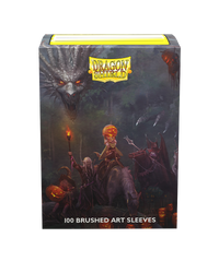 Dragon Shield Brushed Art Sleeve - ‘ Halloween 2022’ 100ct