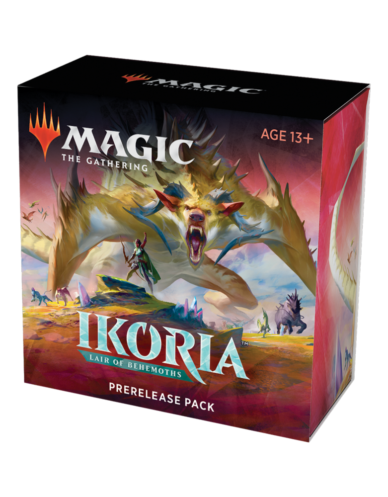 Ikoria: Lair of Behemoths: "Prerelease Kit"