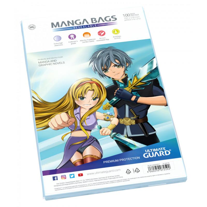 Manga Bags Resealable