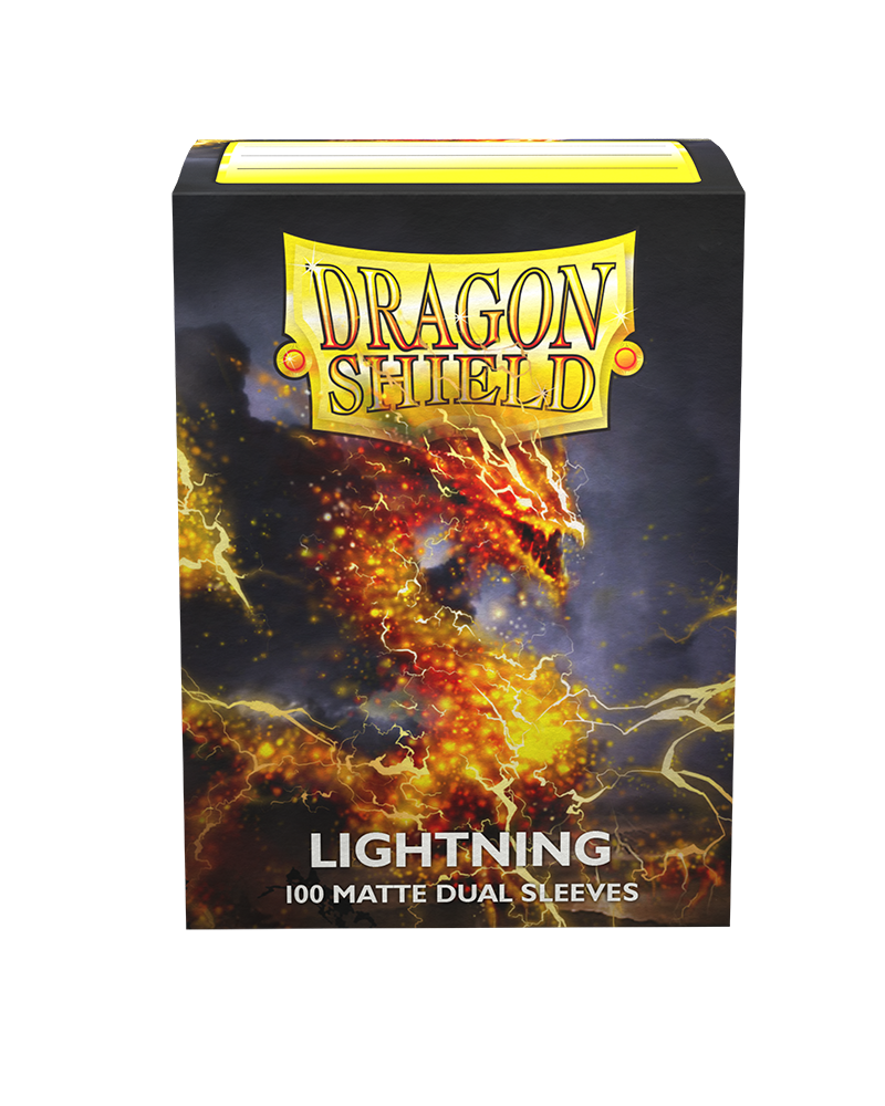 Dragon Shield Dual Matte Sleeve - Lightning 100ct