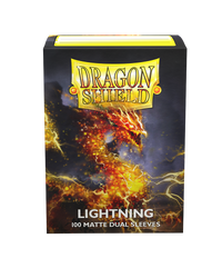 Dragon Shield Dual Matte Sleeve - Lightning 100ct