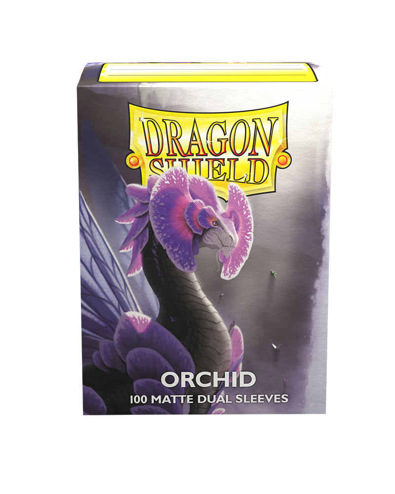 Dragon Shield Dual Matte Sleeve - Orchid 100ct