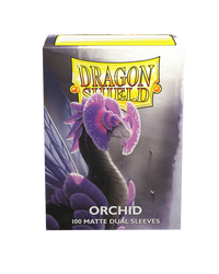 Dragon Shield Dual Matte Sleeve - Orchid 100ct