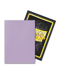 Dragon Shield Dual Matte Sleeve - Orchid 100ct