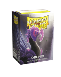 Dragon Shield Dual Matte Sleeve - Orchid 100ct