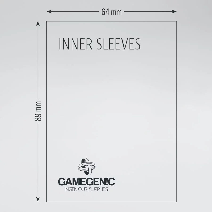 GameGenic: Inner Sleeves Pack 100