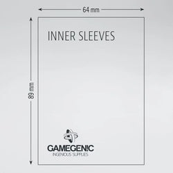 GameGenic: Inner Sleeves Pack 100