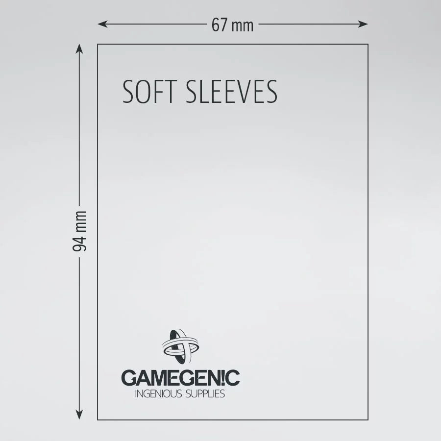 GameGenic: Soft Sleeves Pack 100