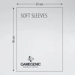 GameGenic: Soft Sleeves Pack 100