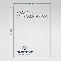 GameGenic: Standard Card Game Matte Sleeves