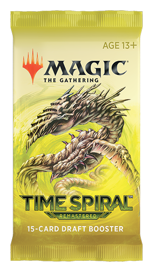 Time Spiral Remastered: "Draft Booster"