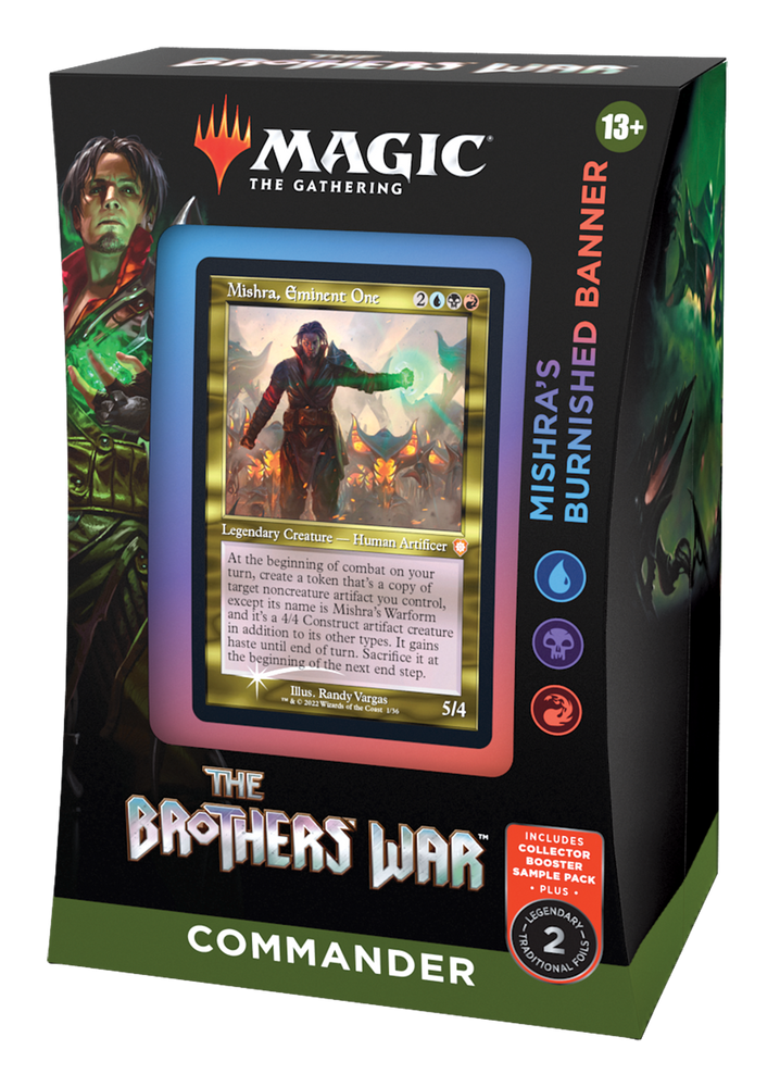 The Brothers' War: "Commander Decks"