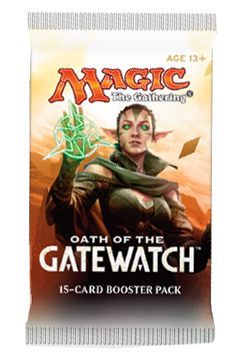 Oath of the Gatewatch: "Draft Booster"