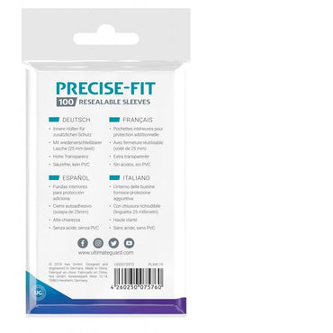 Precise-Fit Resealable Japanese Size 100ct