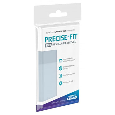 Precise-Fit Resealable Japanese Size 100ct
