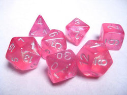 Chessex: Polyhedral Borealis™ Dice sets